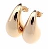 exclusive swarovski gold-plated earrings