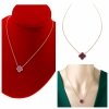 GOLD CHAIN NECKLACE celebrity STAINLESS STEEL
