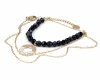 GOLD CHAIN NECKLACE celebrity STAINLESS STEEL