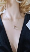 GOLD CHAIN NECKLACE celebrity STAINLESS STEEL