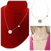 GOLD CHAIN NECKLACE celebrity STAINLESS STEEL
