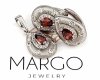 18k gold plated set pendant earrings xuping