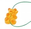 gold pendant 18k shiny xuping