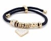 GOLD BRACELET STAINLESS STEEL STRING