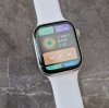 Smartwatch Ultimate T500 Hlwatch PRO LSSD watch comfortable silicone strap white