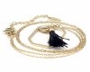 GOLD CHAIN NECKLACE celebrity STAINLESS STEEL