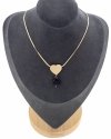 GOLD CHAIN NECKLACE celebrity STAINLESS STEEL
