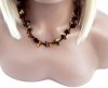 GOLD CHAIN NECKLACE celebrity STAINLESS STEEL