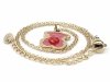 GOLD CHAIN NECKLACE celebrity STAINLESS STEEL