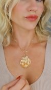 GOLD CHAIN NECKLACE celebrity STAINLESS STEEL