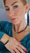 GOLD CHAIN NECKLACE celebrity STAINLESS STEEL