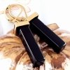 EARRINGS SILVER STAINLESS STEEL CELEBRITY