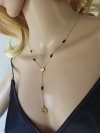 GOLD CHAIN NECKLACE celebrity STAINLESS STEEL