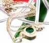 BRACELET GOLD CELEBRITY STAINLESS STEEL