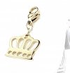 gold pendant stainless steel