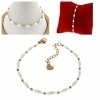 BRACELET GOLD CELEBRITY STAINLESS STEEL