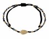 GOLD BRACELET STAINLESS STEEL STRING