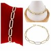 gold-plated 18k gold bracelet