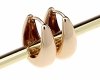 exclusive swarovski gold-plated earrings