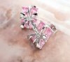 gold plated earrings with exclusive cubic zirconia