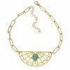 BRACELET GOLD CELEBRITY STAINLESS STEEL