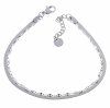 BRACELET GOLD CELEBRITY STAINLESS STEEL