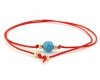 GOLD BRACELET STAINLESS STEEL STRING