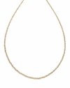 gold gilded chain 18k xuping