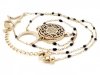 GOLD CHAIN NECKLACE celebrity STAINLESS STEEL