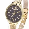 Women's watch golden kurren stainless steel