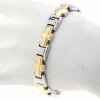 BRACELET GOLD CELEBRITY STAINLESS STEEL