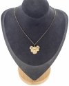 GOLD CHAIN NECKLACE celebrity STAINLESS STEEL