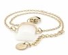 BRACELET GOLD CELEBRITY STAINLESS STEEL