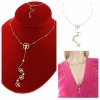 GOLD CHAIN NECKLACE celebrity STAINLESS STEEL