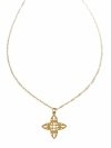 GOLD CHAIN NECKLACE celebrity STAINLESS STEEL