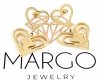 gold earrings made of stainless steel