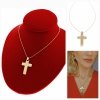 GOLD CHAIN NECKLACE celebrity STAINLESS STEEL