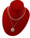 GOLD CHAIN NECKLACE celebrity STAINLESS STEEL
