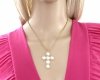 GOLD CHAIN NECKLACE celebrity STAINLESS STEEL