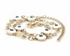 GOLD BRACELET celebrity STAINLESS STEEL