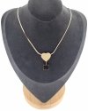 GOLD CHAIN NECKLACE celebrity STAINLESS STEEL