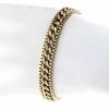 BRACELET GOLD CELEBRITY STAINLESS STEEL