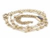 GOLD CHAIN NECKLACE celebrity STAINLESS STEEL