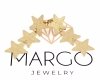 gold earrings made of stainless steel