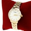 exclusive women's gold watch classic