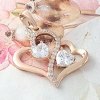 gold pendant 18k shiny xuping