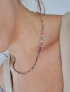 GOLD CHAIN NECKLACE celebrity STAINLESS STEEL