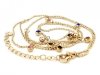 GOLD CHAIN NECKLACE celebrity STAINLESS STEEL