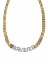 GOLD CHAIN NECKLACE celebrity STAINLESS STEEL