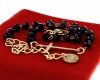 BRACELET GOLD CELEBRITY STAINLESS STEEL